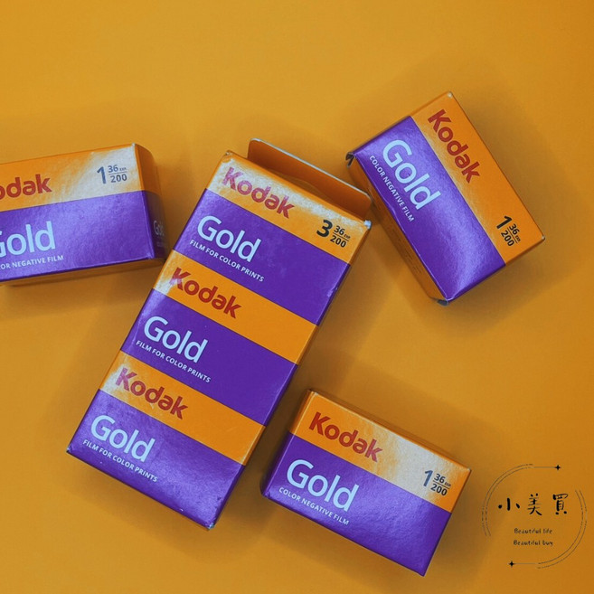 Kodak 柯達 Gold 200 彩色底片 135規格, 1個, Gold 36EXP