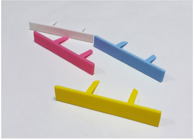 루즈링전용 라벨클립 측면클립, 분홍