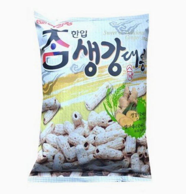 참생강대롱(대) 350g 생강과자 맛있는 옛날전통과자, 305g, 5개