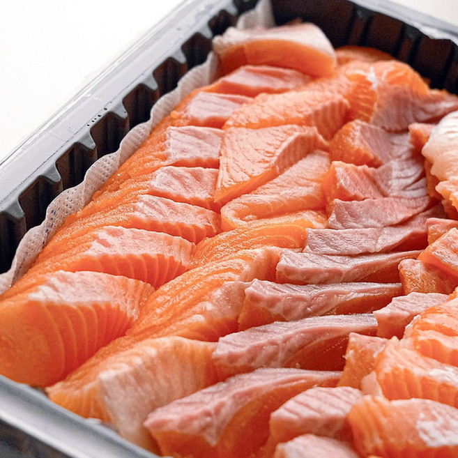 대천해 금산 싱싱 송어회 순살 300g, 1개, 송어회 300g