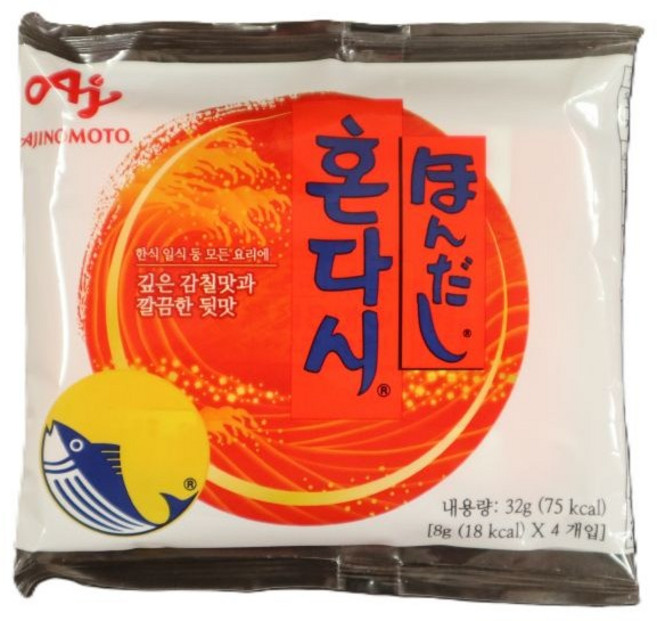 농심 혼다시 이지노모도 (8g 4개입) 32g 2개