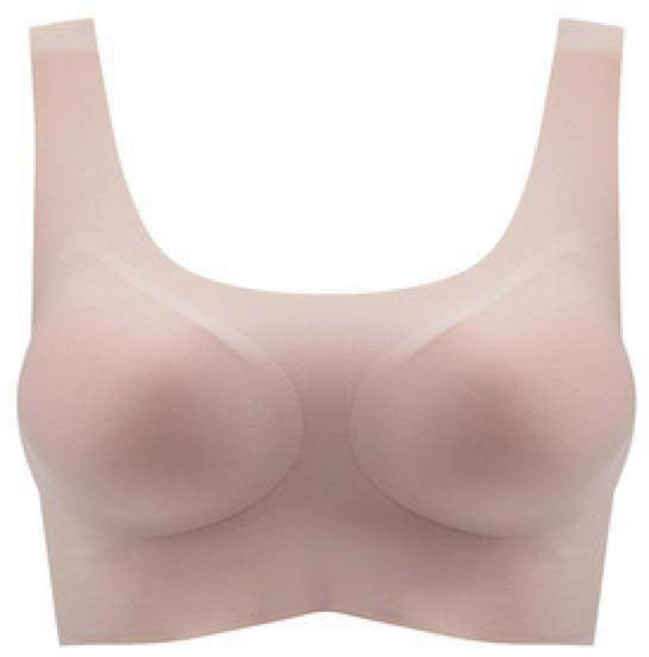 Helena 無痕運動內衣 雲朵乳膠文胸 無鋼圈內衣 冰絲涼感透氣高彈內衣 孕婦可穿