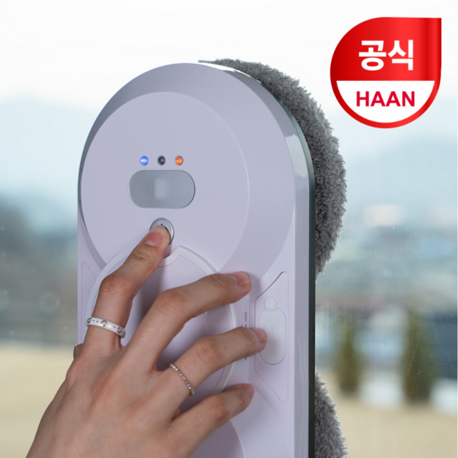 한경희 창문 로봇청소기 4세대 유리창 청소 청소기 로봇