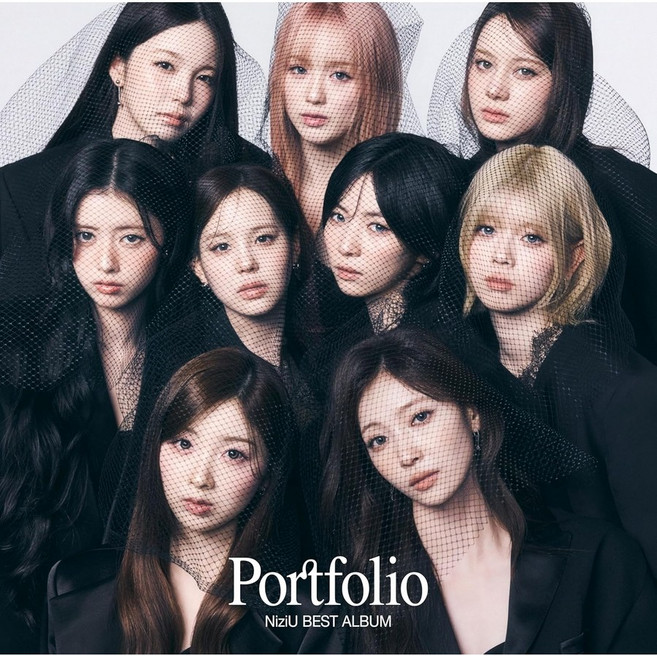 NiziU 니쥬 Portfolio 통상반 앨범 CD 포트폴리오