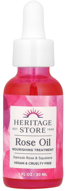 헤리테지프로덕트 로즈오일 다마스크로즈 에센스오일 아로마테라피 피부진정 30ml