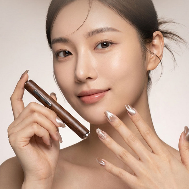 아킴 젤네일 자석젤 마그넷 네일 자석, 1개, 브라운