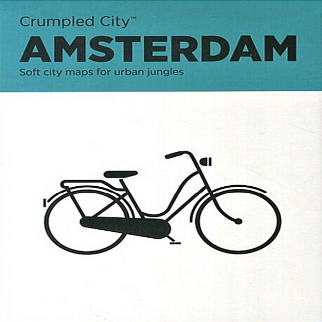 피노비앤디 새책-스테이책터 [암스테르담 Amsterdam]--구겨쓰는 도시 지도-피노비앤디-피노비앤디 편집부 엮음-해외 지도-201, 암스테르담 Amsterdam, NSB9788890573279