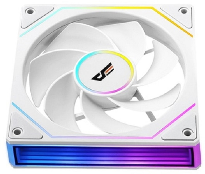 DARKFLASH DF12R 120 ARGB PWM Reverse (화이트)