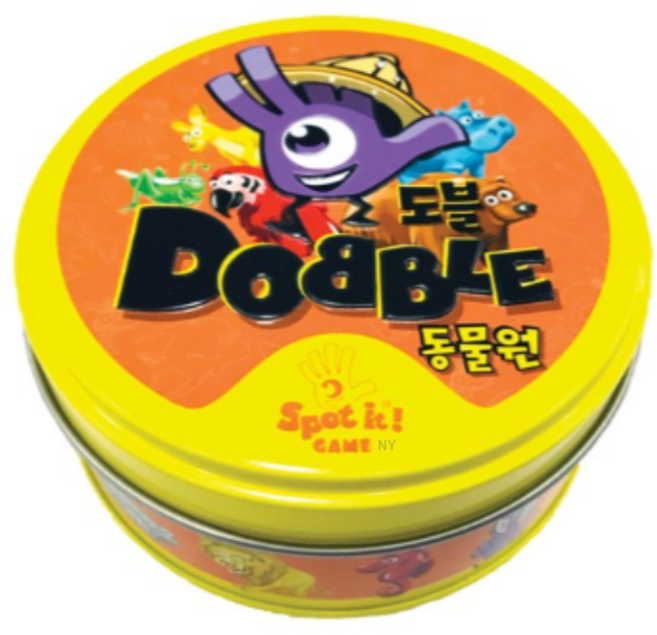 도블 동물원 순발력게임, 본품, 1개