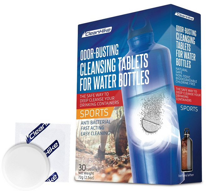 클린하이크 텀블러클리너 30p, 84g, 1개