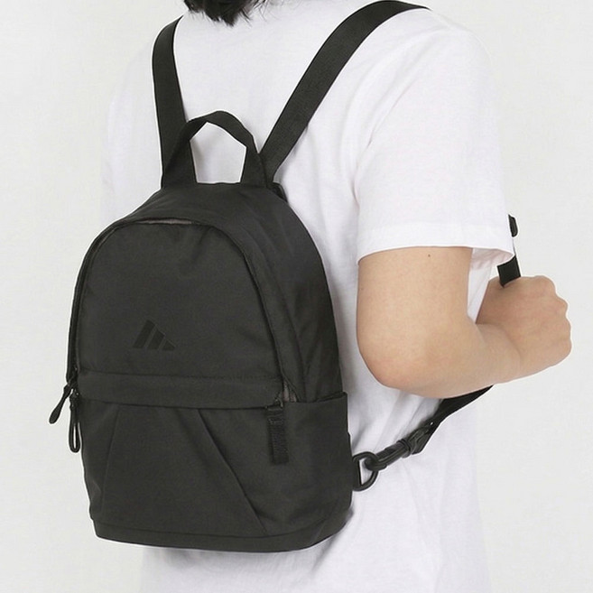 아디다스 여성 데일리 미니 백팩 학생 가방 소형 경량백팩