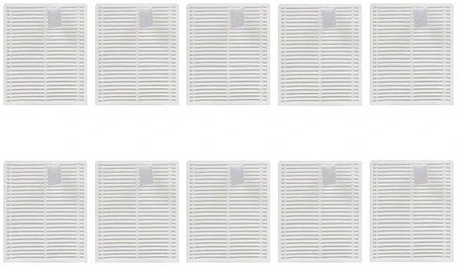 호환 로보락 Hepa 필터 액세서리 Q7 M5+/Q7 TF/Q7 L5+/Q7T+/Q7B 로봇 진공 청소기 교체 부품, 02 10PCS