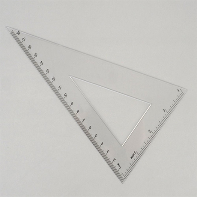 마마상점 삼각자세트 플라스틱자30cm