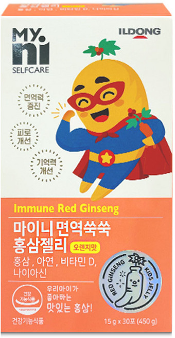 일동제약 마이니 면역 홍삼젤리, 450g, 1개