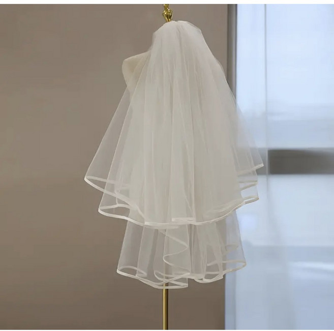 신부 로맨틱 면사포 파티