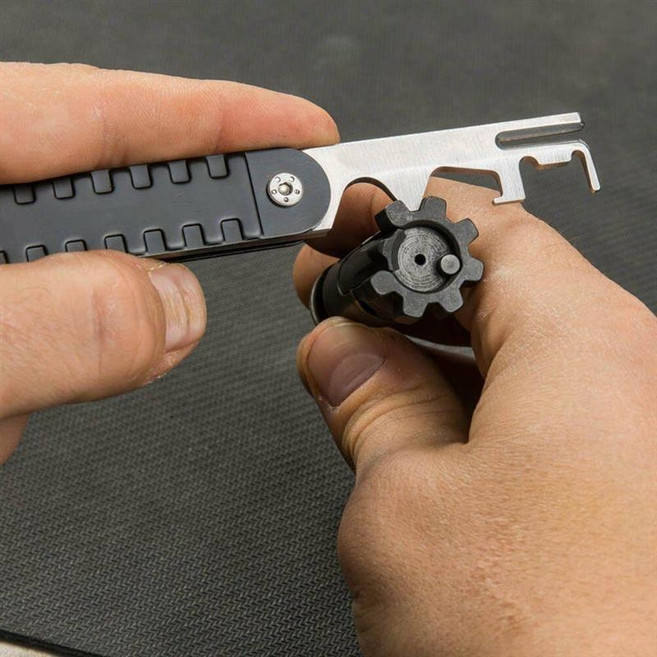 총기손질도구 꼬질대 ar15 스크레이퍼 호환 bcg 탄소 제거 도구 ar-15 볼트 청소 키트 야외 도구 bcg 탄소 제거 총 액세서리, 한개옵션0, 1개