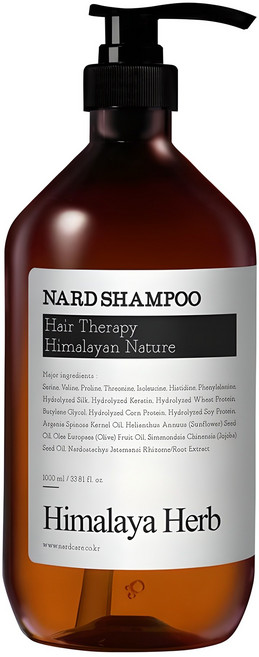 나드 샴푸 시그니처, 1L, 1개