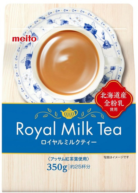 메이토 로얄 밀크티 파우더, 350g, 1개, 1개입