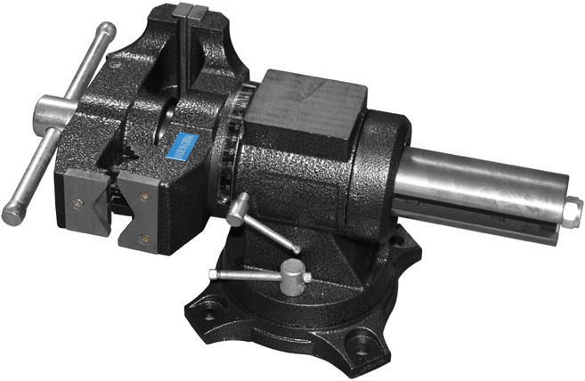 화남 탁상바이스 5인치 주강 보르 보루 볼반 바이스