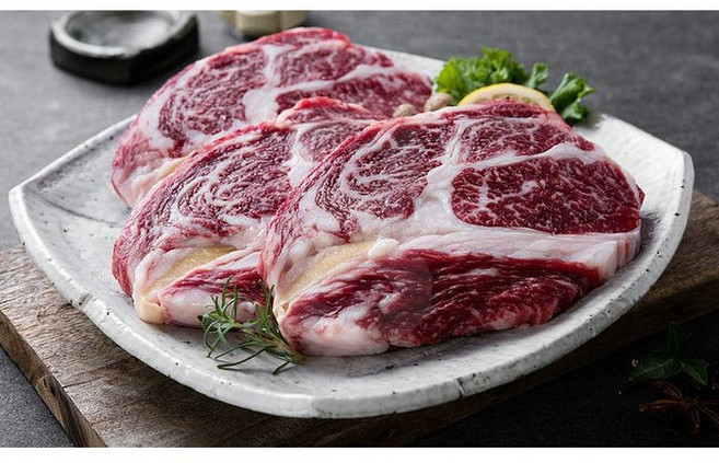 [1997정육점] 꽃등심500g 숙성한우, 1개