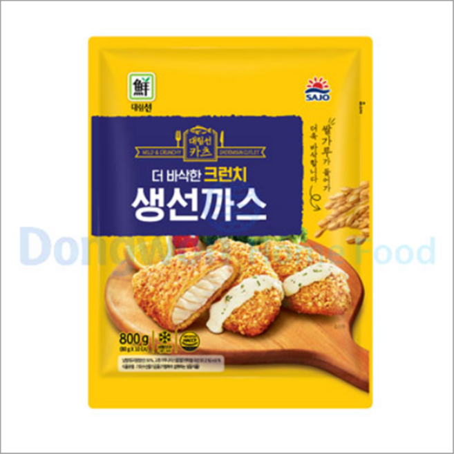 사조대림 크런치 생선까스 800g, 1개