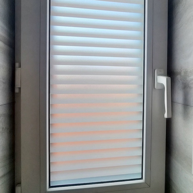 지누초이 물로만 붙이는 무점착 창문 블라인트 시트지, .