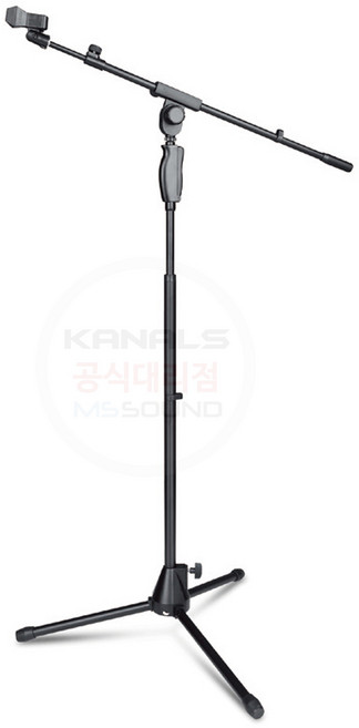 원터치 T자형 접이식 마이크스탠드 MJ117 공연용 휴대용 삼발이 마이크대 마이크거치대