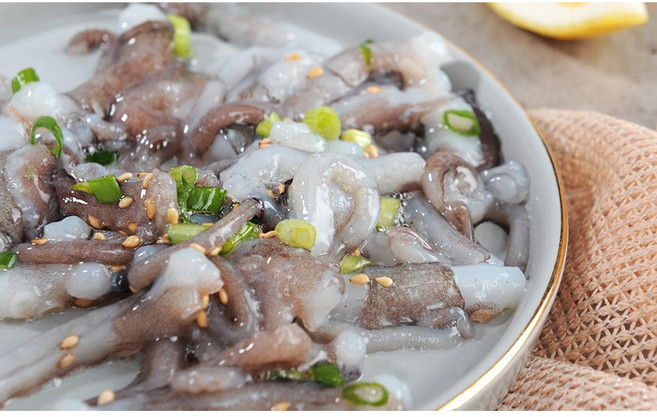 뻘에서 잡은 목포 산낙지(소 중 대) 산지직송, 5개, 소낙지