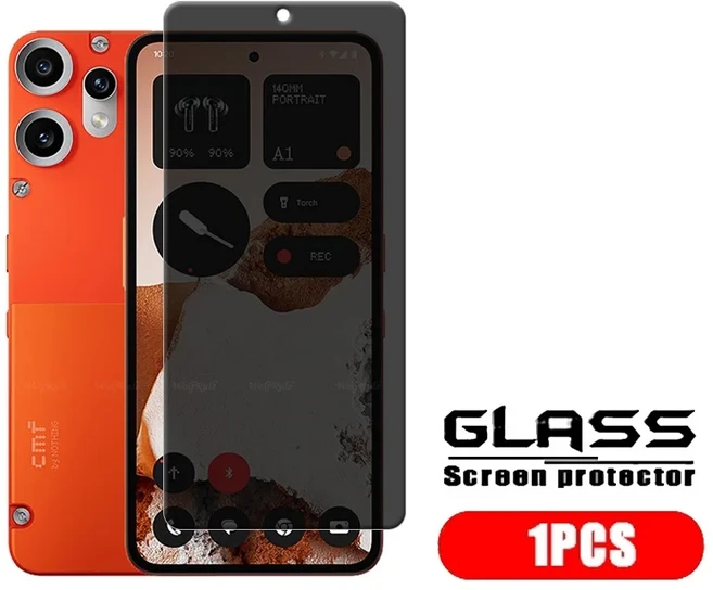 4-3-2-1Pcs For Nothing CMF Phone 2 Pro 유리 9H 개인 정보 보호 화면, 01 CMF Phone 2 Pro 없음, 02 1 Front Glass