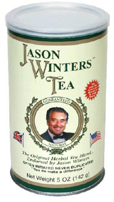 제이슨 윈터스 차 오리지널 허브차 블렌드 루스 리프 5 Jason Winters Tea The Original Herbal Tea Blend Loose Leaf 5-Ou, 142g, 1개