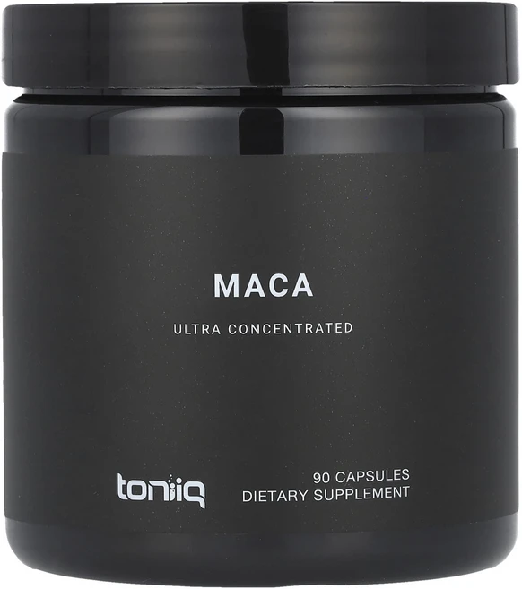 Toniiq 마카 500mg 캡슐 90정, 1개 - 쿠팡