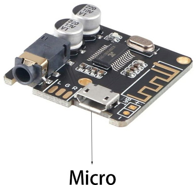 블루투스 오디오 수신기 모듈 무손실 MP3 7 무선 0 디코더 BT 보드 NI 3 스테레오 XY 음악 5 5V, Bla