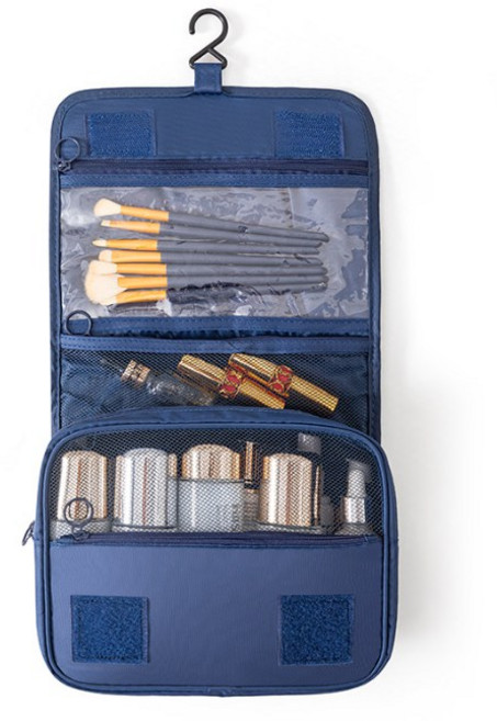 旅行便攜化妝包 大容量盥洗收納袋