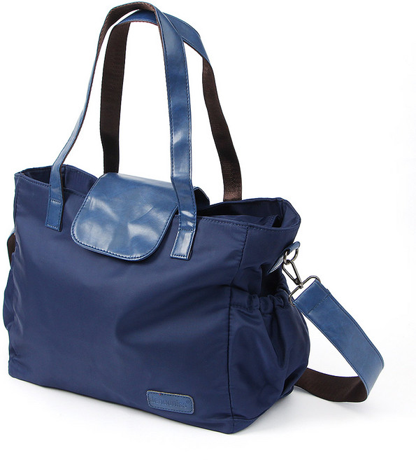 알로팜 텀블러 파우치 숄더백 네이비 쇼퍼백 _050613