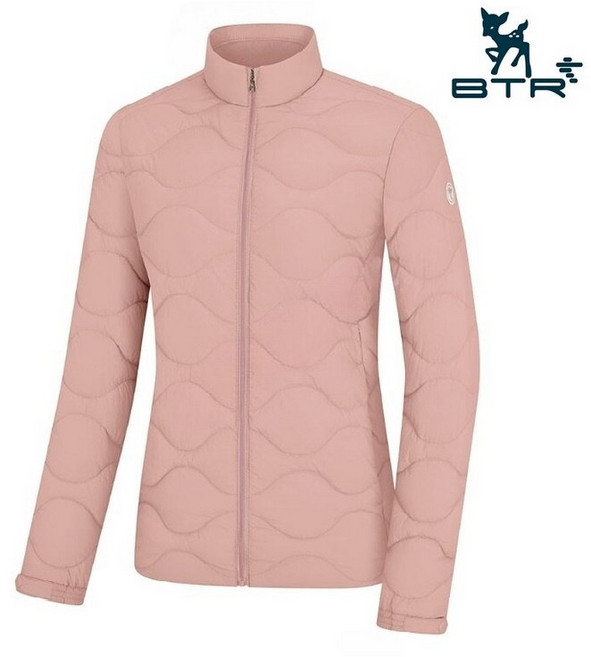 BTR BTR 비티알 골프 겨울 여성용 중경량 웰론 자켓