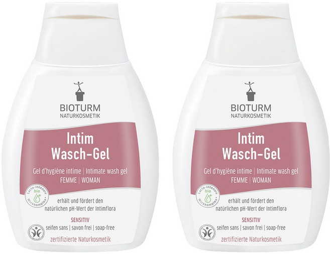 비오투름 인티메이트 워시 젤, 250ml, 2개
