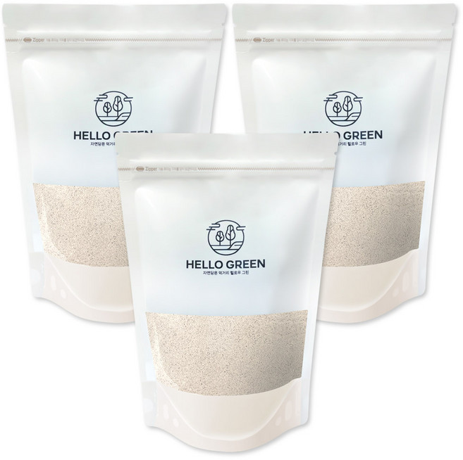 헬로우그린 국산 율피 분말 500gX3(팩) 총1.5kg 밤 열매 속껍질, 3개, 500g