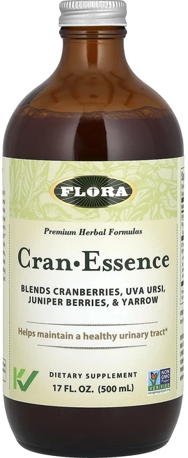 몸관리하세요 겨울입니다 Flora 크랜-에센스 500ml(17fl oz) 특별관리진행, Flora 크랜에센스 500ml17fl oz - 쿠팡