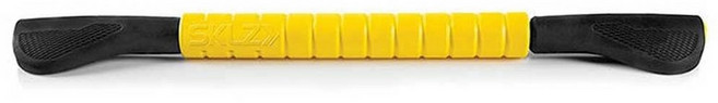 SKLZ Massage Bar Handheld Muscle Roller Stick for Physical Therapy Original Size Yellow/Black