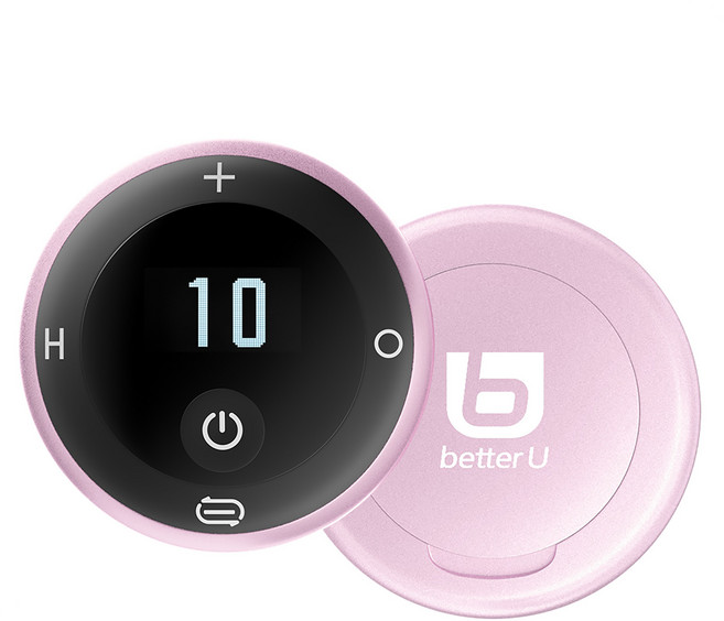 베럴유(better U) 디지털 골프타수카운터 및 홀더 케이스 악세서리 (각각 별매), 핑크, 1개