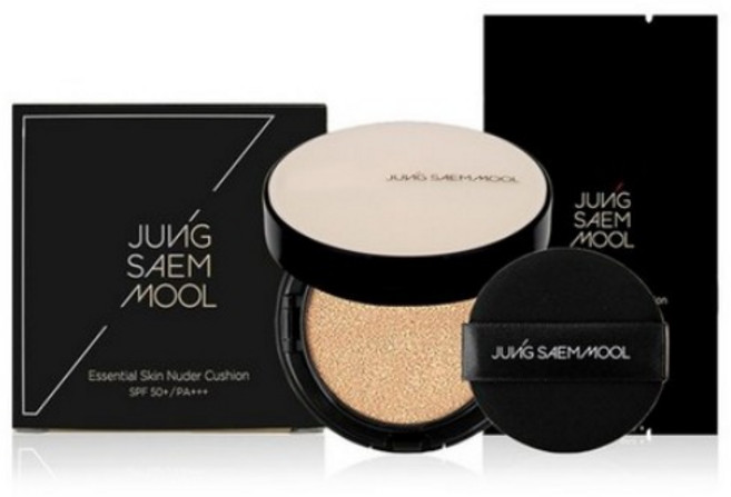 정샘물 에센셜 스킨 누더 쿠션 14g + 리필 14g, 엔라이트, 1개