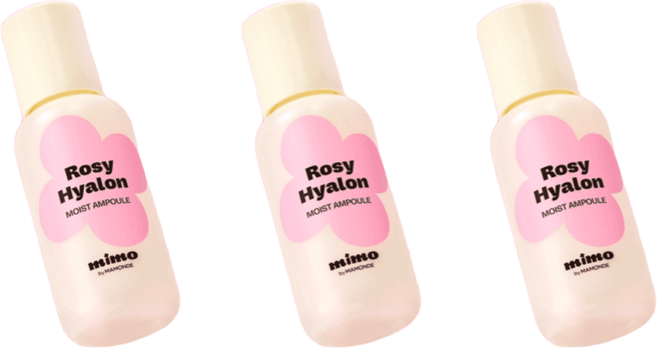 미모 바이 마몽드 로지 히알론 수분 앰플 아모레퍼시픽, 3개