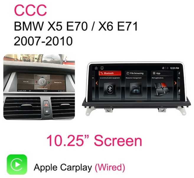 안드로이드올인원 안드로이드오토 오토탑 1920720 12.3 bmw x5 e70 ccc, 10.25cc 32g