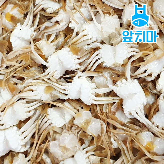 손질 베이비크랩 꽃게튀김 칠게, 1개, 베트남 1kg