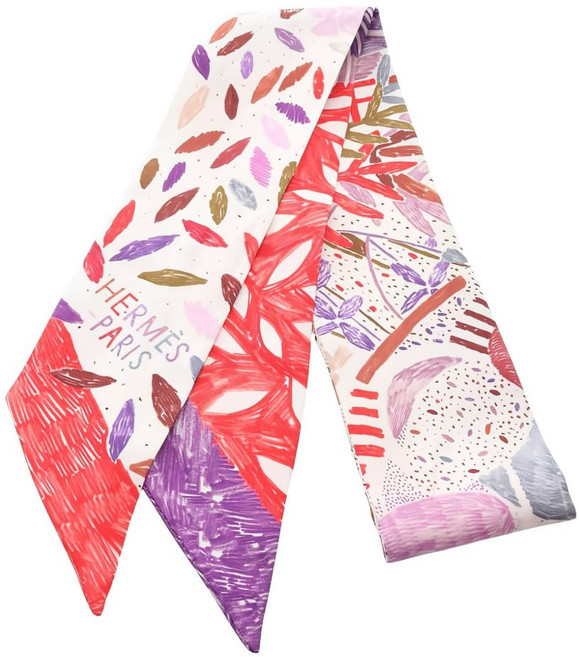 에르메스 중고 2010 차쿤 페이트 손 니드 리본 스카프