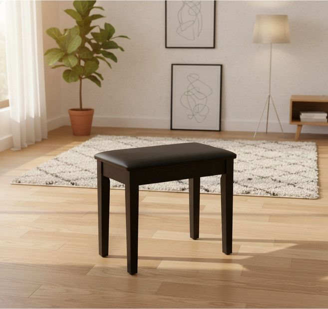 세렌 디지털 피아노 의자 1인 나무 의자 원목 키보드 의자, 그레이브라운(일반형), 1개