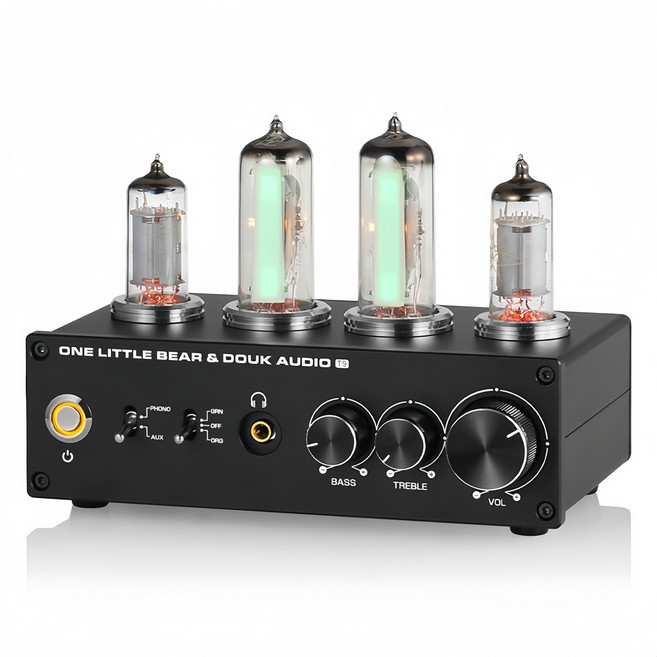 ONE LITTLE BEAR & DOUK AUDIO 真空管擴大機, T9