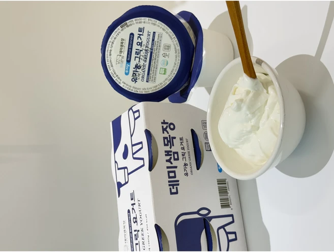 데미샘목장 유기농그릭요거트 95gX8개 - 쿠팡