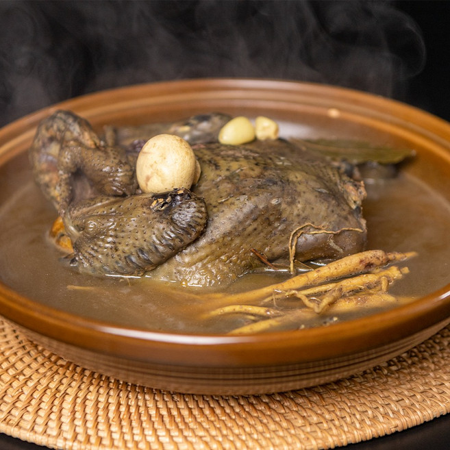 토종 오골계 1.8k 내외 백숙용 생닭 [티백증정] [오후5시이전 주문시 당일출고], 1.5g, 1개