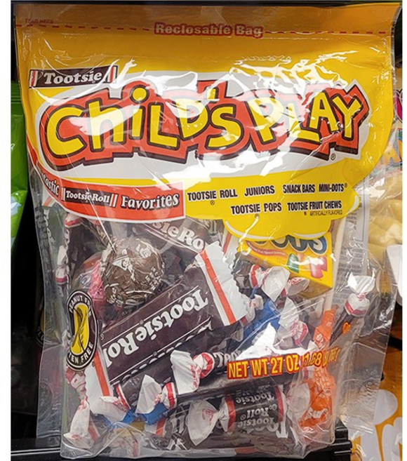 TootsieRoll 투시롤 차일드스 플레이 765g / 미국, 1개